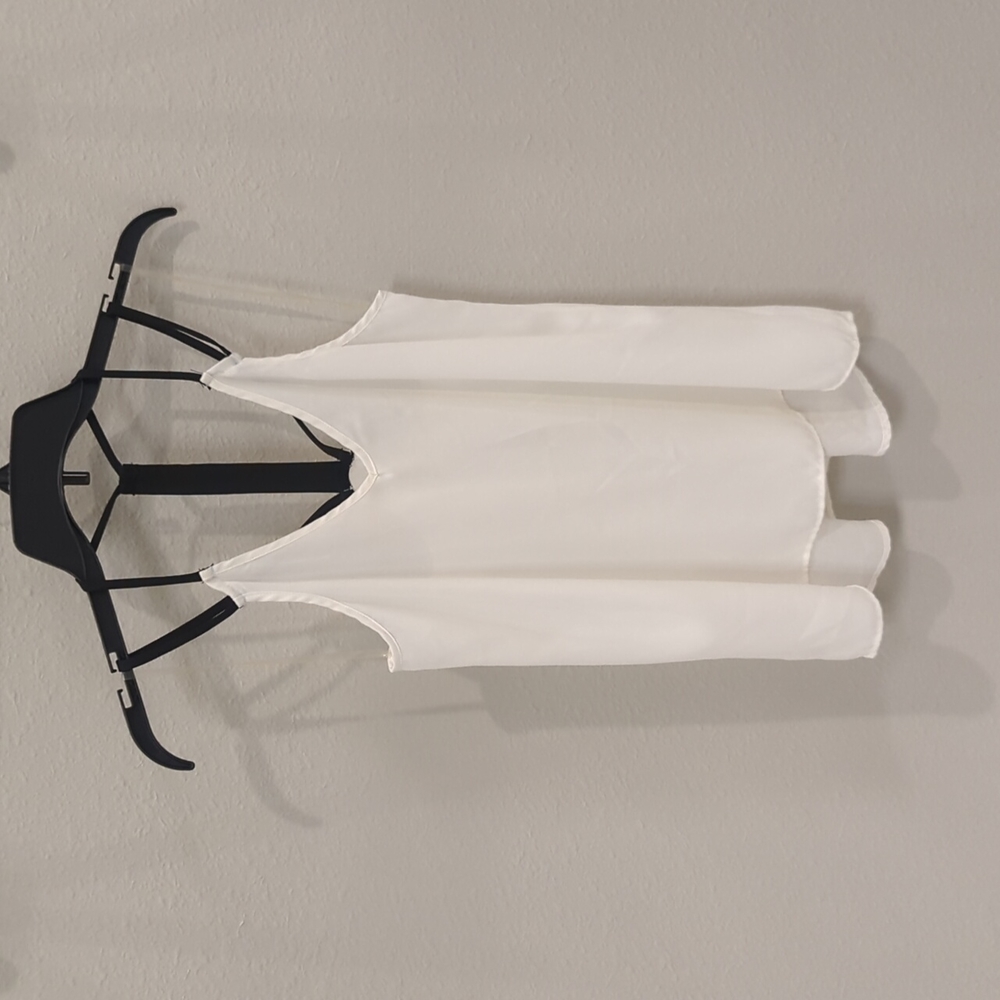 Off white strappy top
